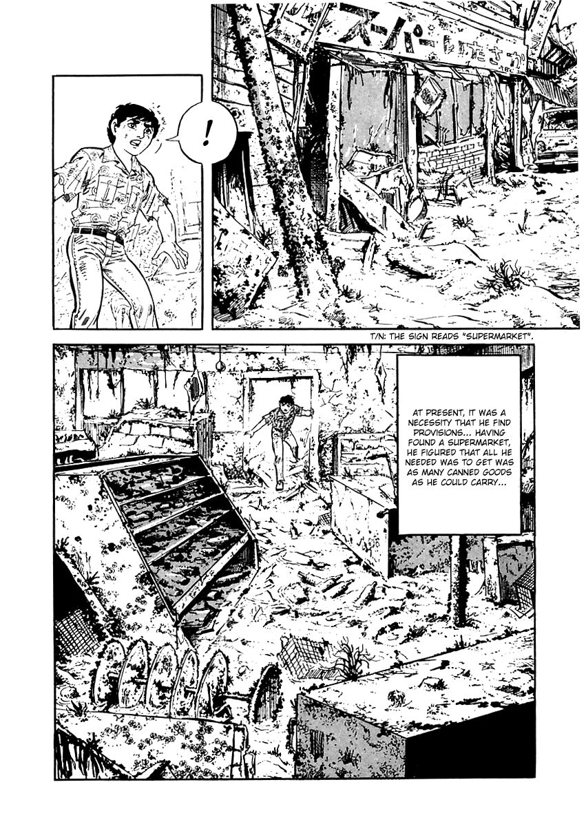 Survival Chapter 24 page 40 - Chapter 24 : Danger 9