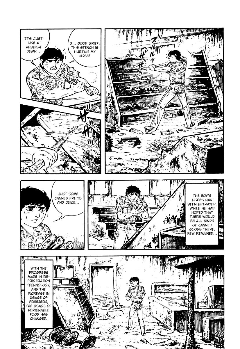 Survival Chapter 24 page 41 - Chapter 24 : Danger 9