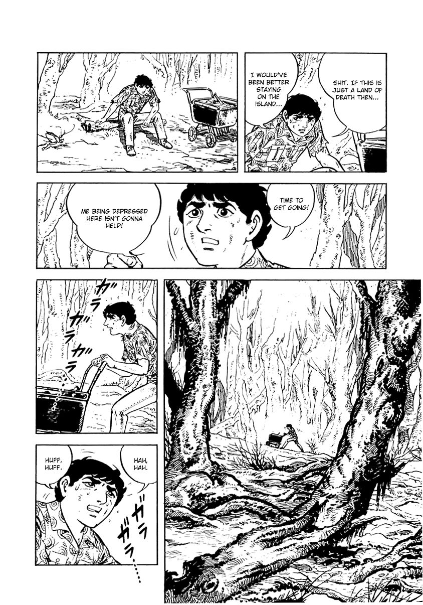 Survival Chapter 25 page 4 - Chapter 25 : Danger 10
