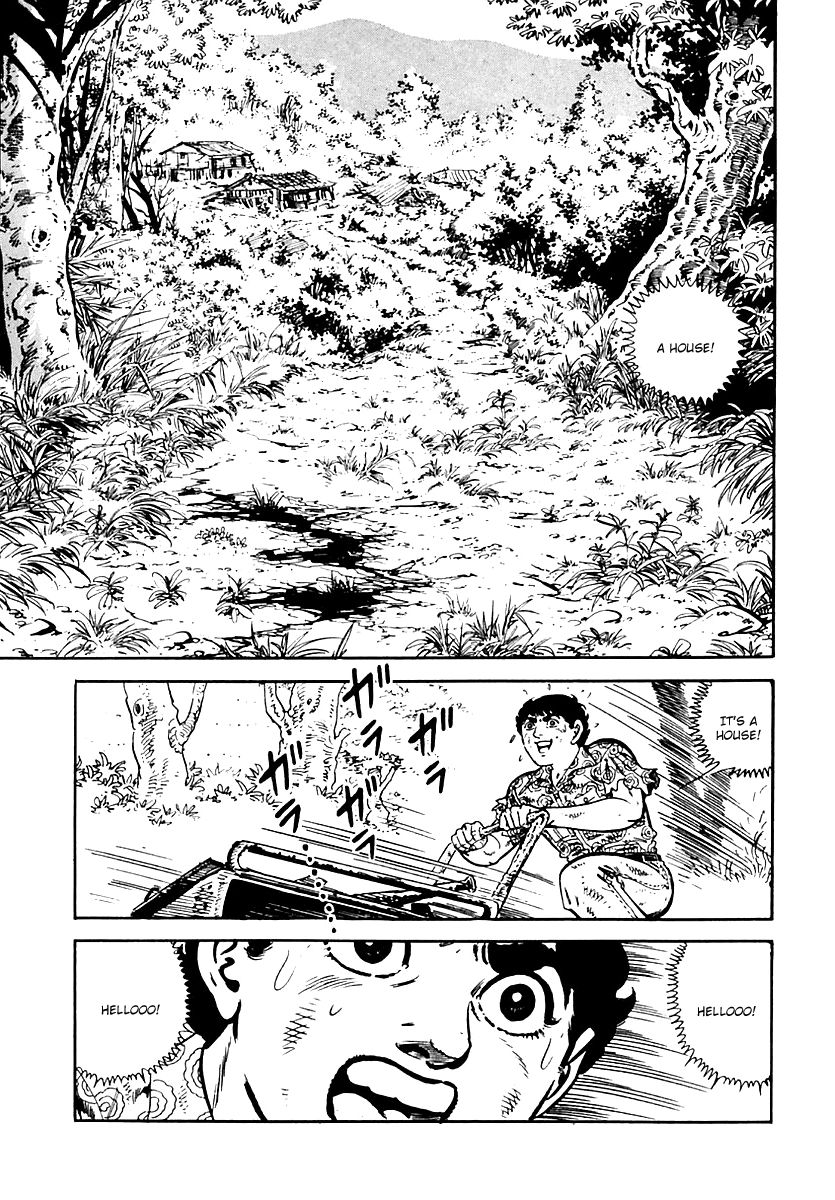 Survival Chapter 25 page 9 - Chapter 25 : Danger 10
