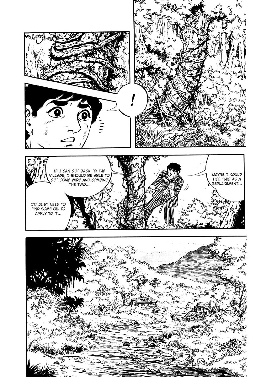 Survival Chapter 26 page 19 - Chapter 26 : Danger 11