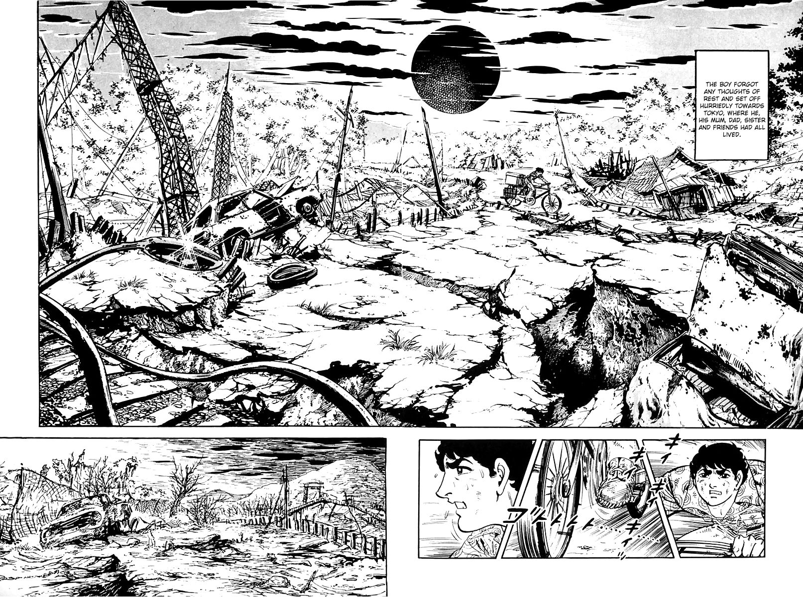 Survival Chapter 26 page 30 - Chapter 26 : Danger 11