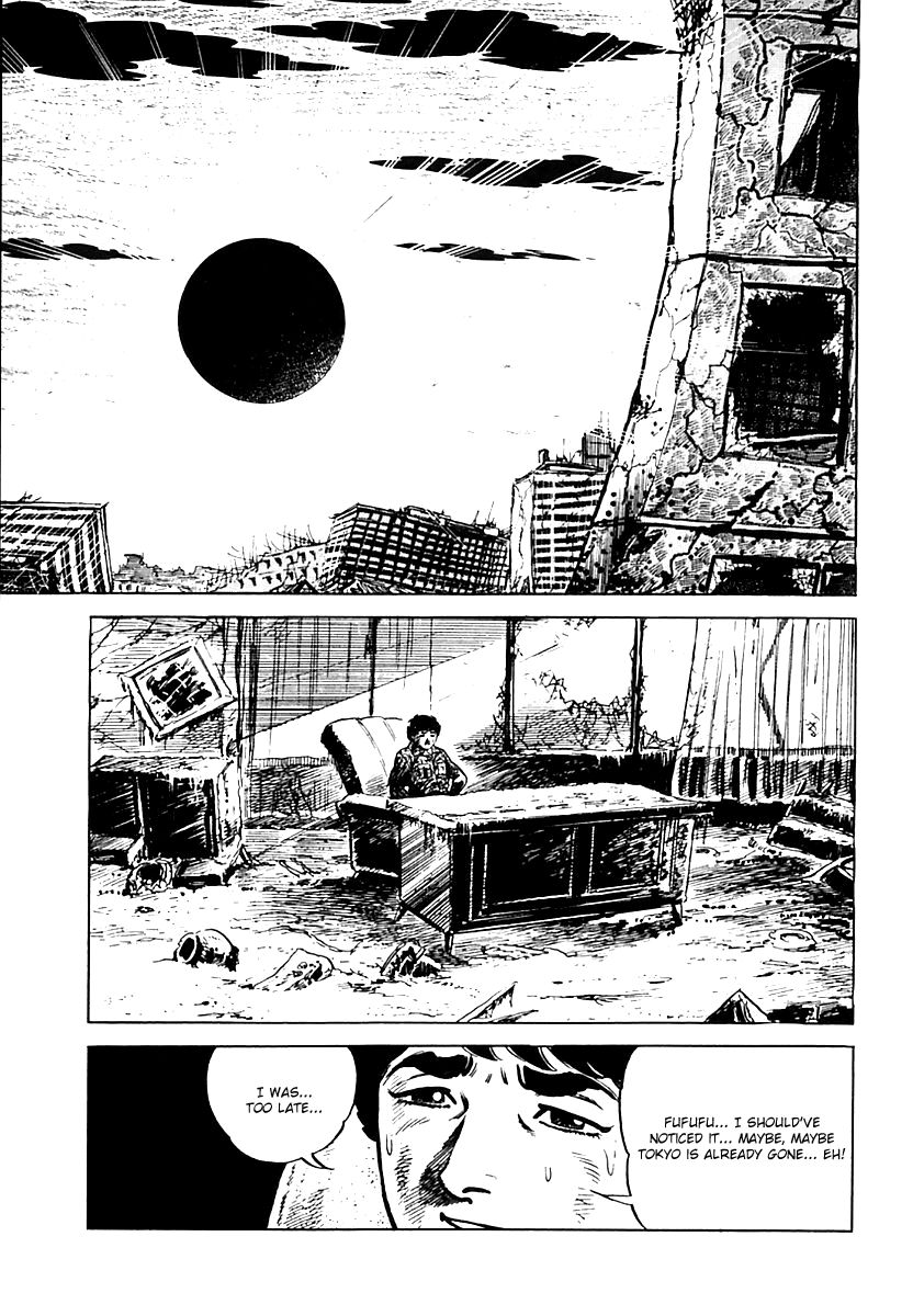Survival Chapter 27 page 11 - Chapter 27 : Danger 12