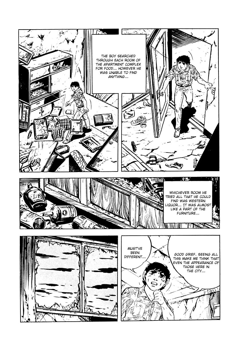 Survival Chapter 27 page 20 - Chapter 27 : Danger 12
