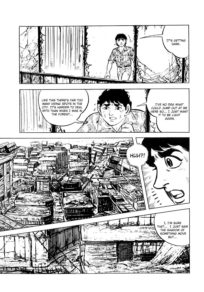 Survival Chapter 27 page 21 - Chapter 27 : Danger 12