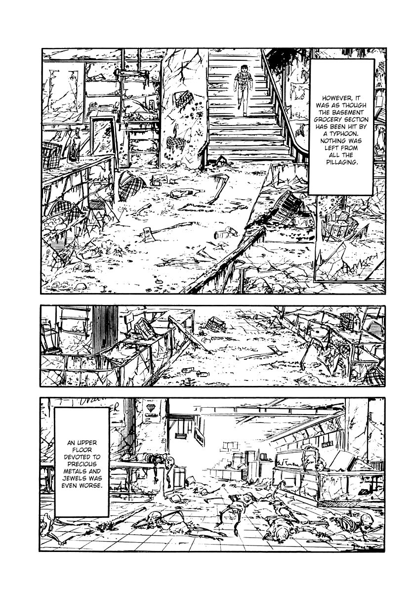 Survival Chapter 27 page 34 - Chapter 27 : Danger 12