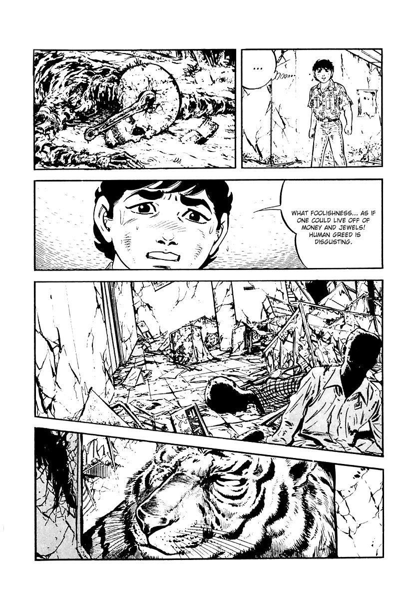 Survival Chapter 27 page 35 - Chapter 27 : Danger 12