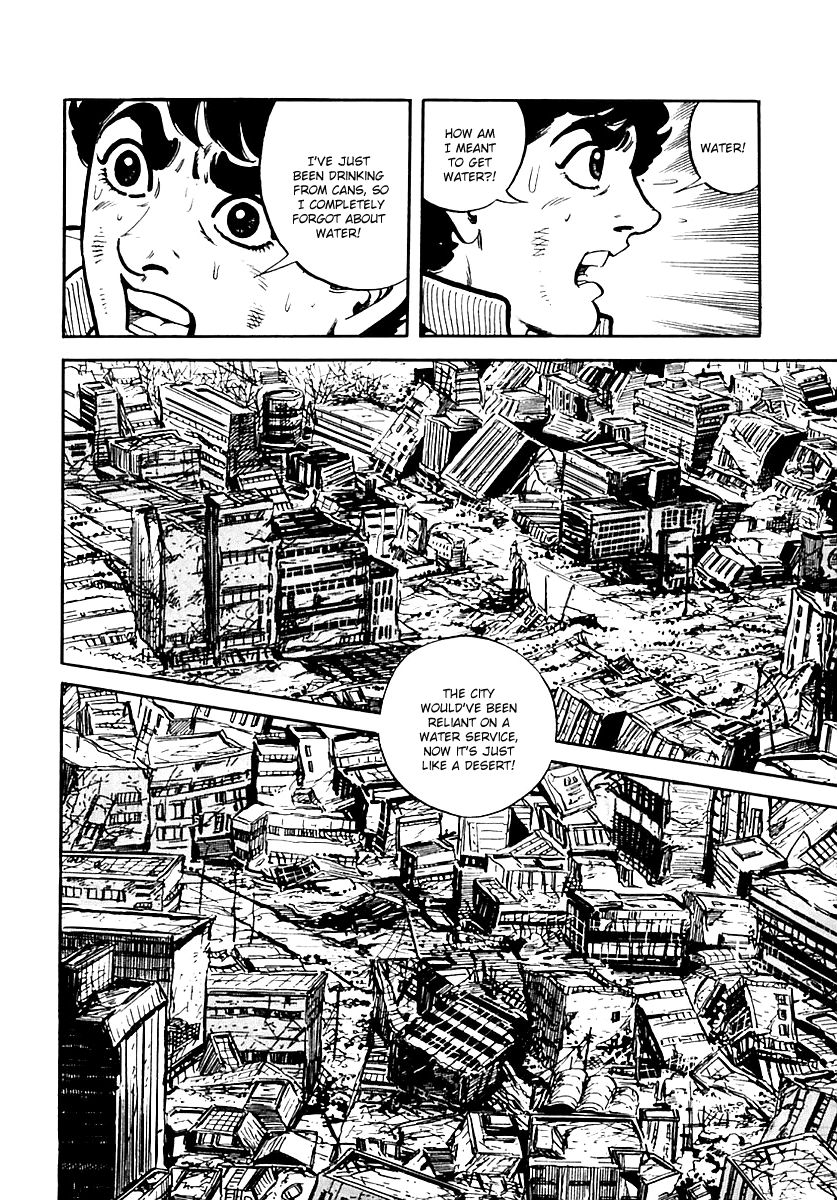 Survival Chapter 28 page 14 - Chapter 28 : Danger 13