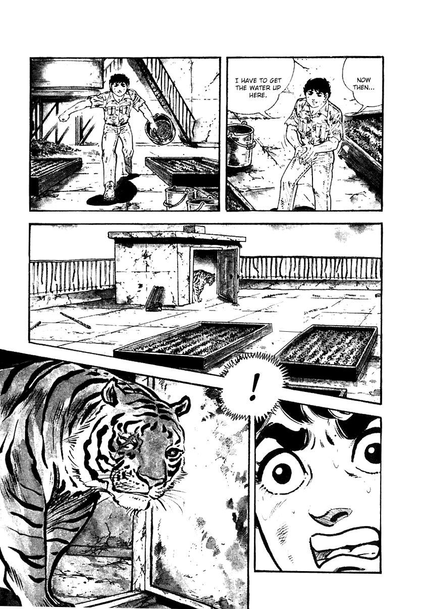 Survival Chapter 28 page 27 - Chapter 28 : Danger 13