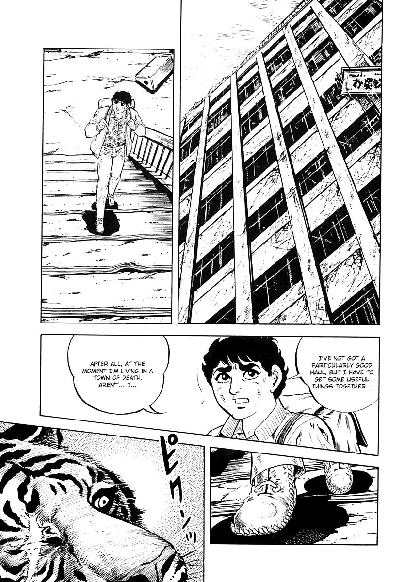 Survival Chapter 28 page 3 - Chapter 28 : Danger 13