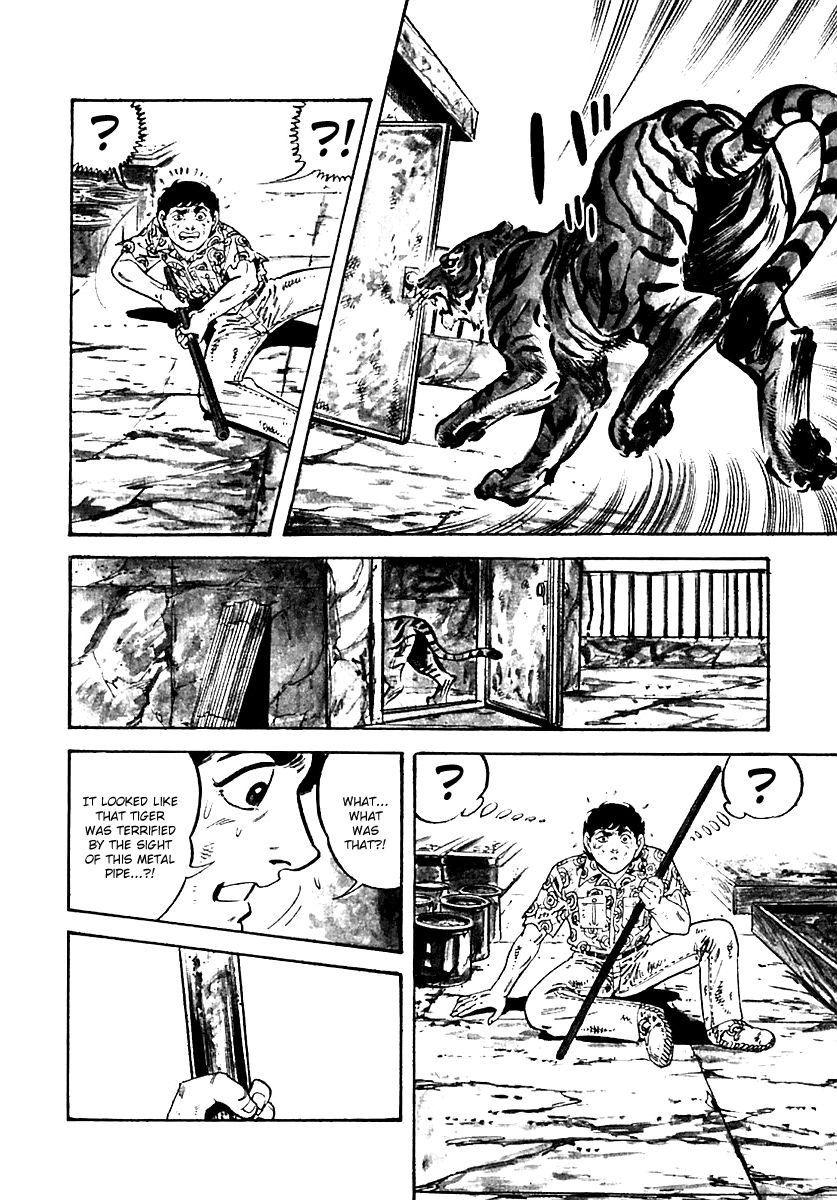 Survival Chapter 28 page 32 - Chapter 28 : Danger 13