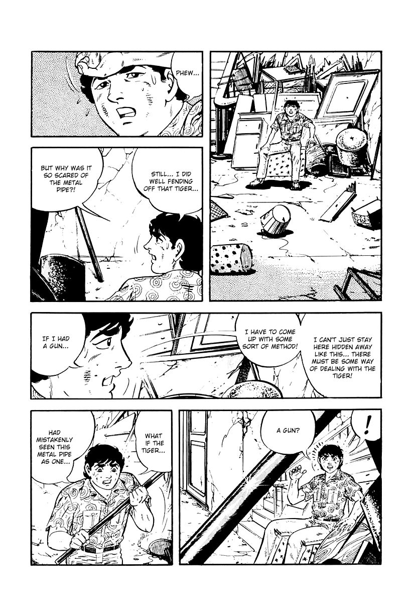 Survival Chapter 28 page 36 - Chapter 28 : Danger 13