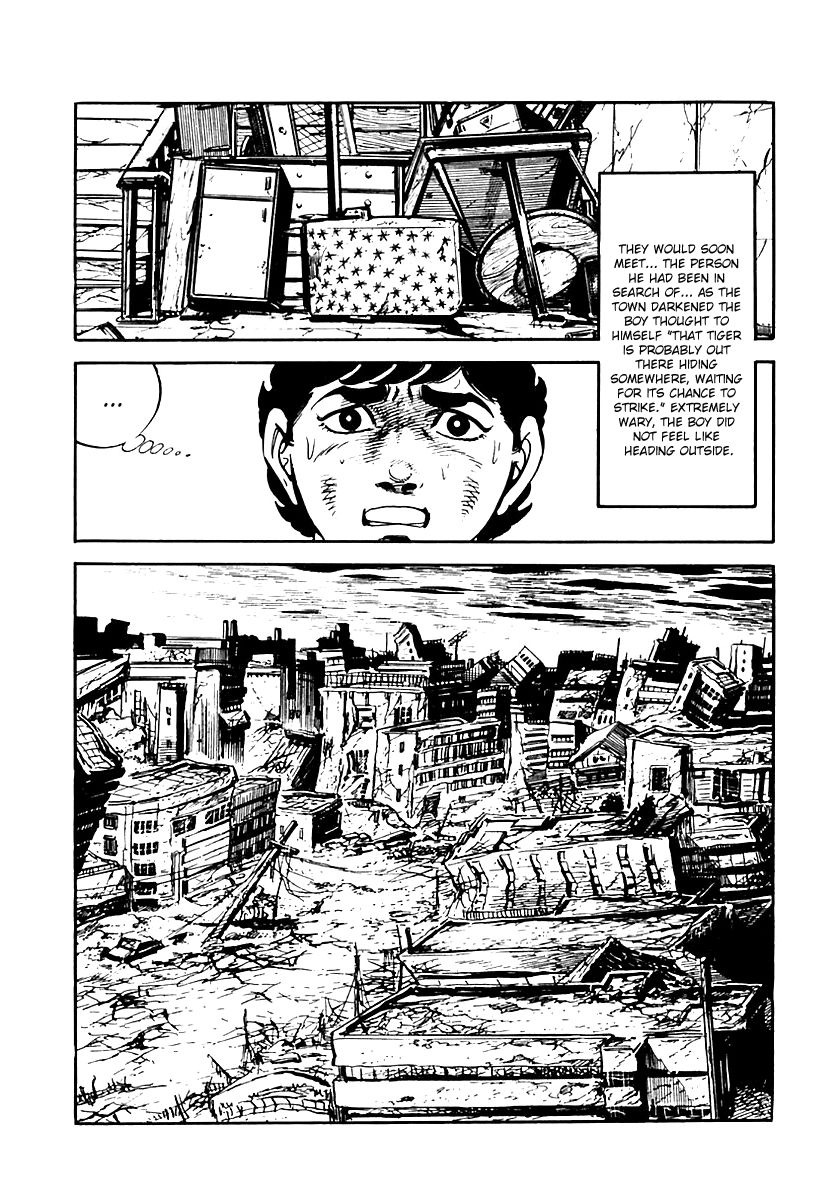 Survival Chapter 28 page 38 - Chapter 28 : Danger 13