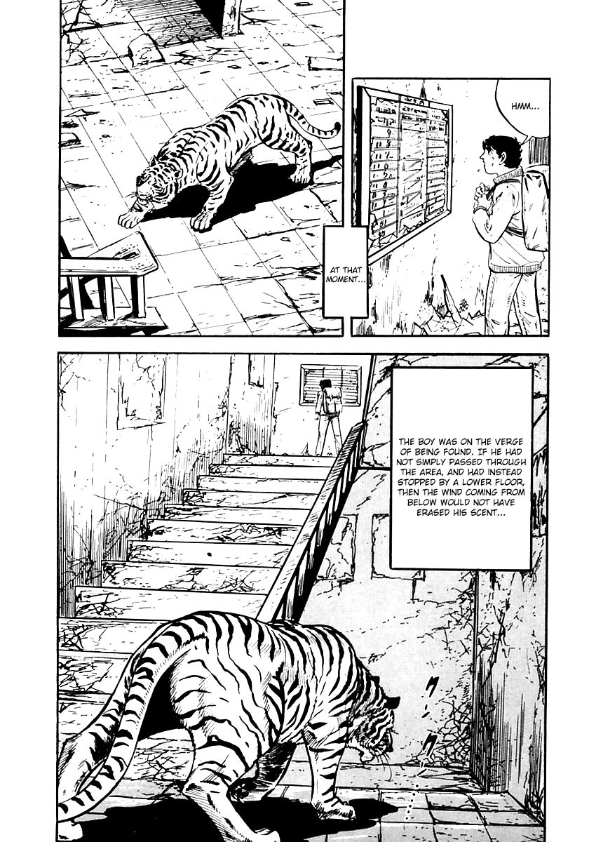 Survival Chapter 28 page 5 - Chapter 28 : Danger 13