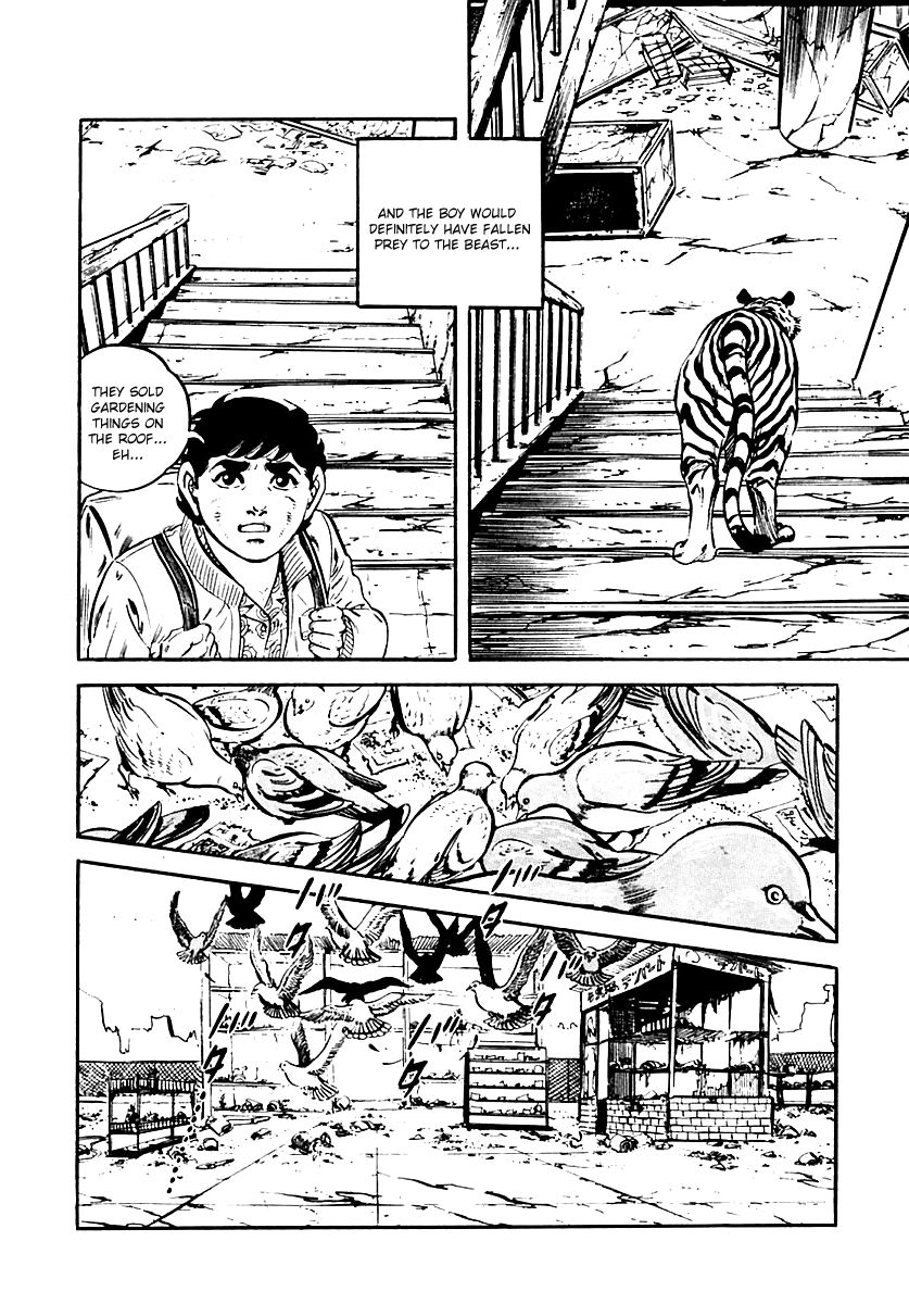 Survival Chapter 28 page 6 - Chapter 28 : Danger 13