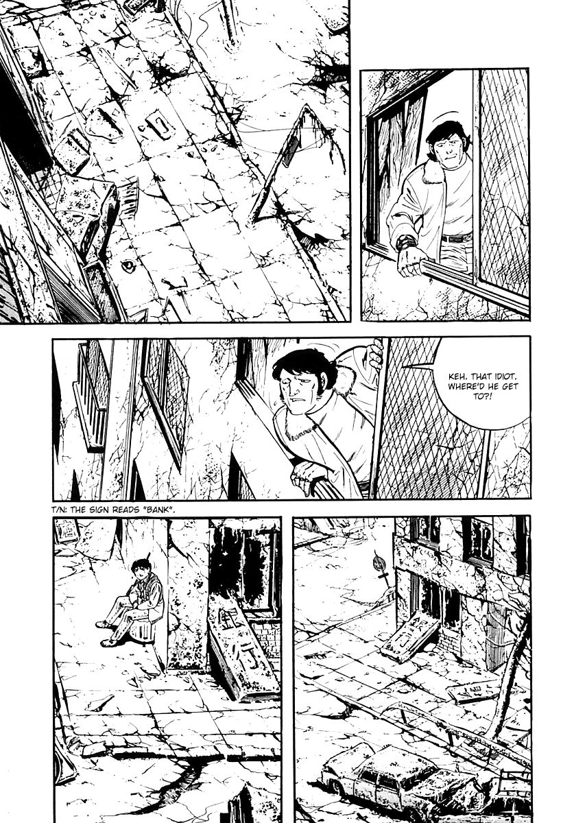 Survival Chapter 29 page 10 - Chapter 29 : Danger 14
