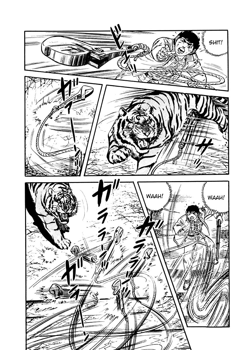 Survival Chapter 29 page 16 - Chapter 29 : Danger 14