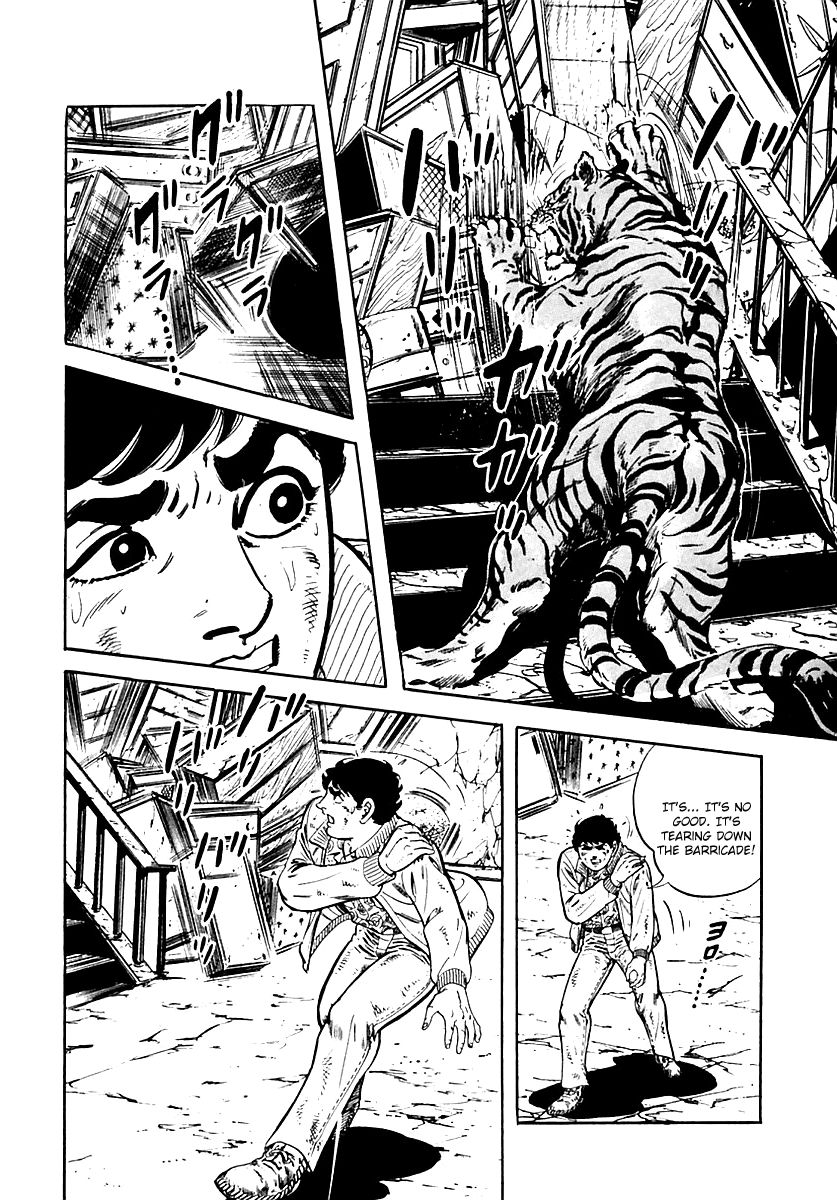Survival Chapter 29 page 19 - Chapter 29 : Danger 14