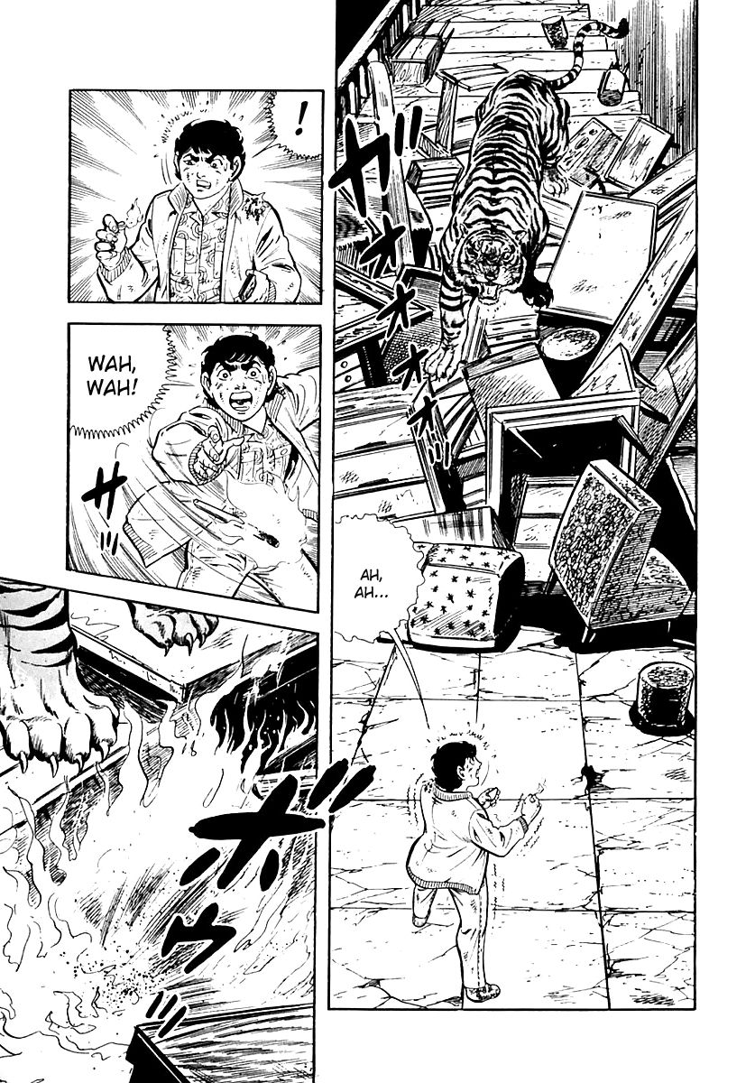 Survival Chapter 29 page 26 - Chapter 29 : Danger 14