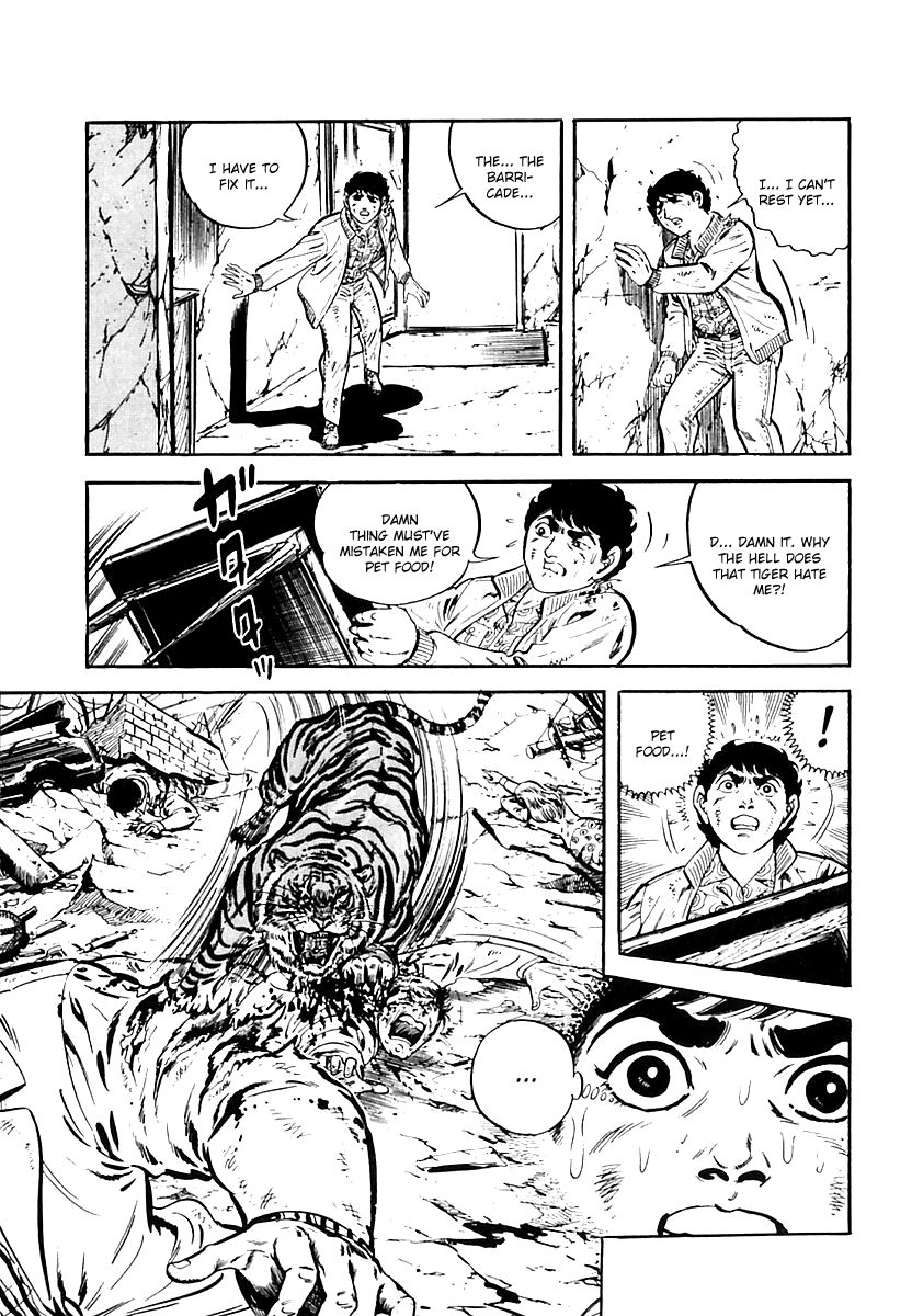 Survival Chapter 29 page 30 - Chapter 29 : Danger 14