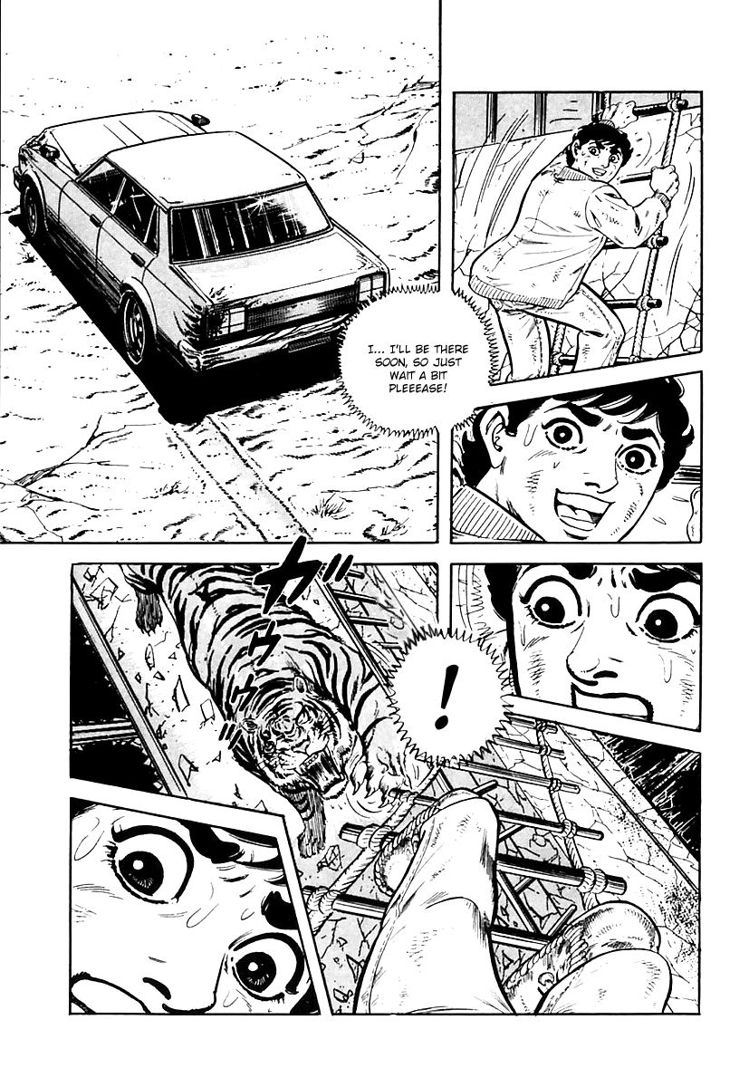 Survival Chapter 29 page 38 - Chapter 29 : Danger 14