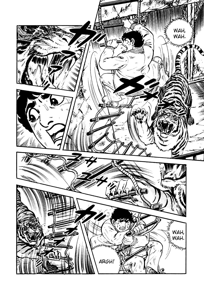 Survival Chapter 29 page 39 - Chapter 29 : Danger 14