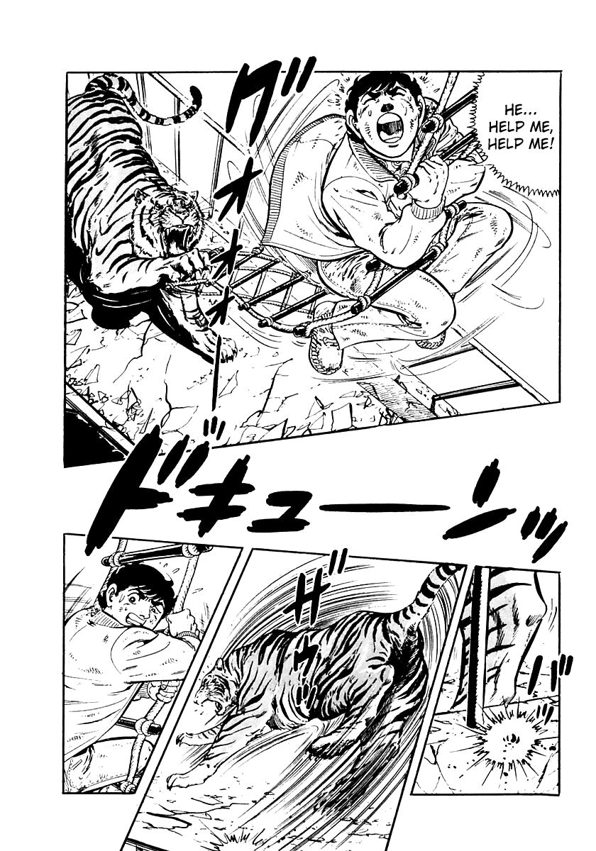 Survival Chapter 29 page 40 - Chapter 29 : Danger 14