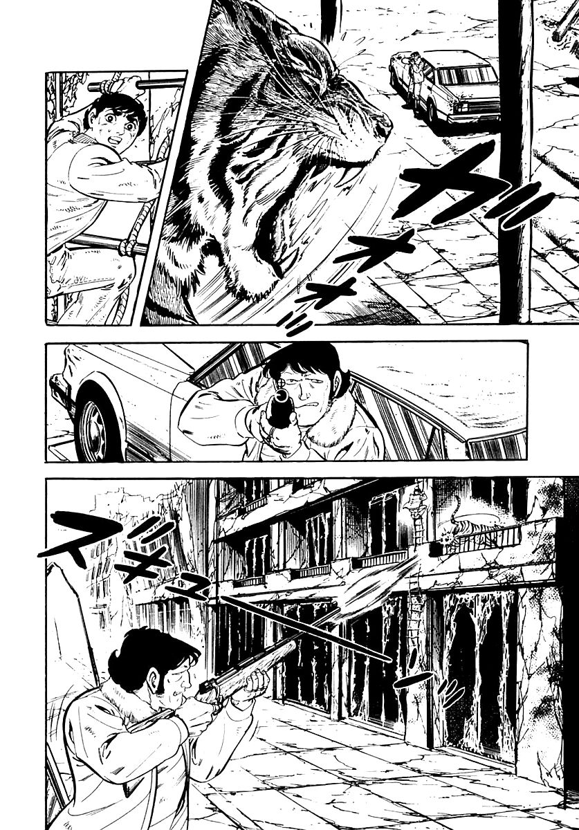 Survival Chapter 29 page 41 - Chapter 29 : Danger 14
