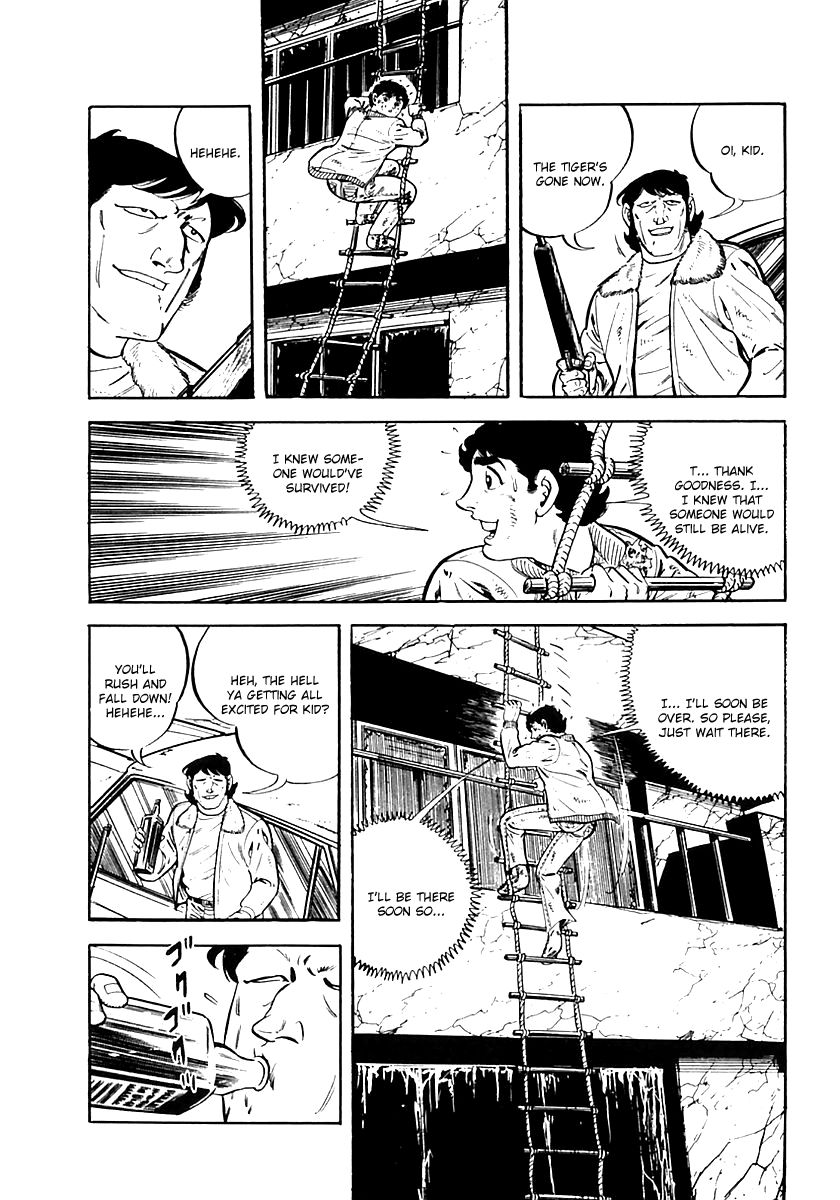 Survival Chapter 29 page 42 - Chapter 29 : Danger 14
