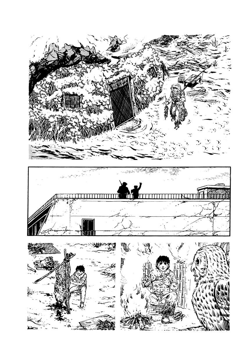 Survival Chapter 29 page 50 - Chapter 29 : Danger 14