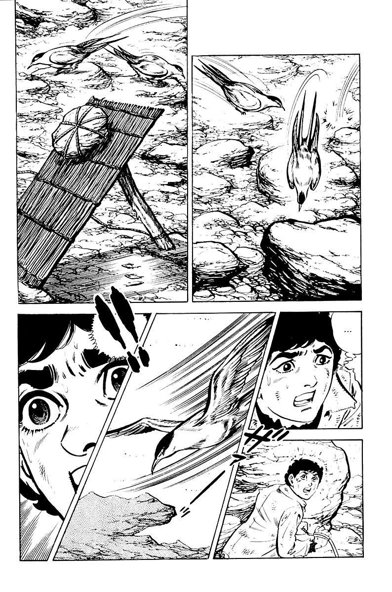 Survival Chapter 3 page 3 - Chapter 3 : Danger 3