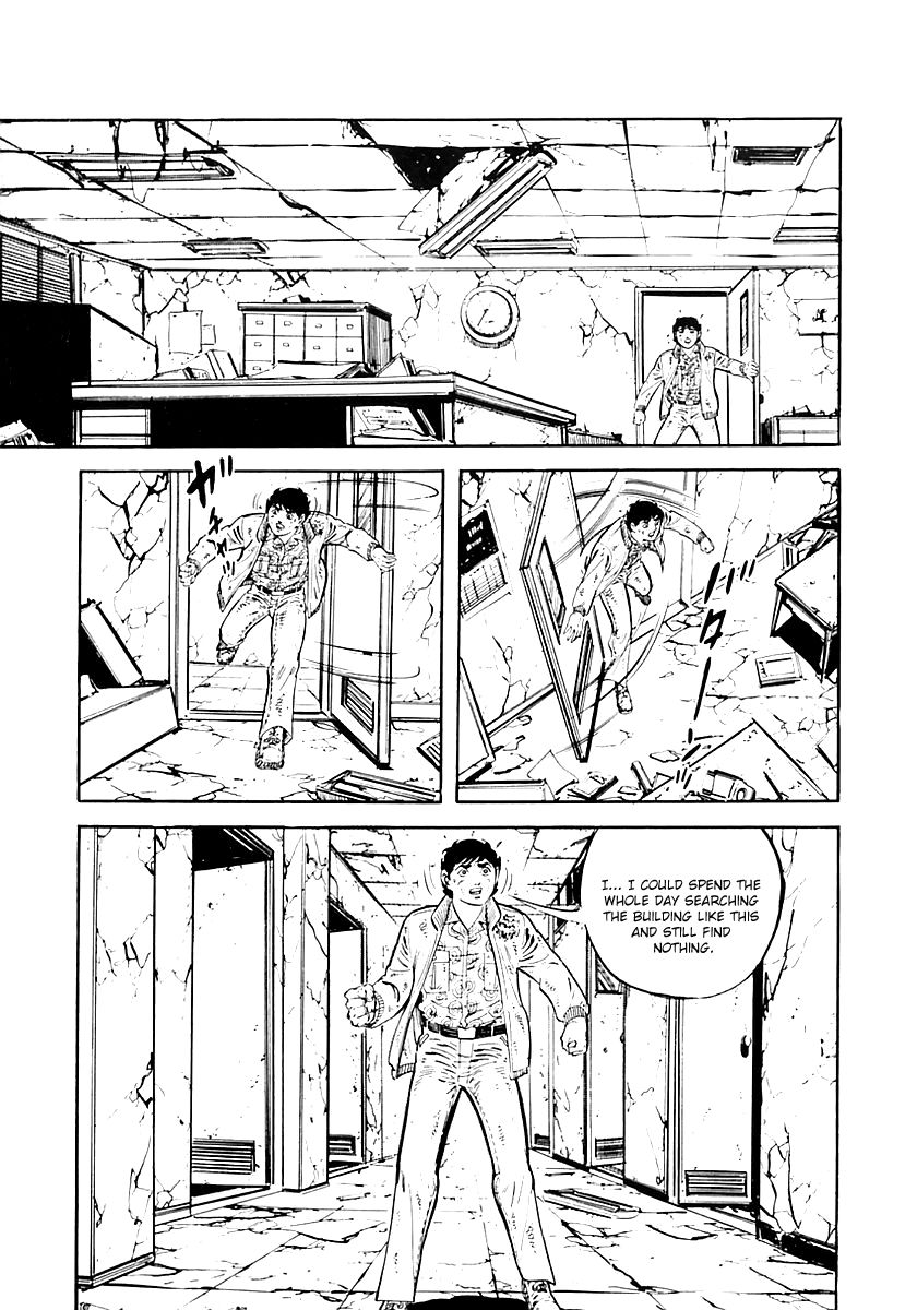 Survival Chapter 32 page 23 - Chapter 32 : Danger 2