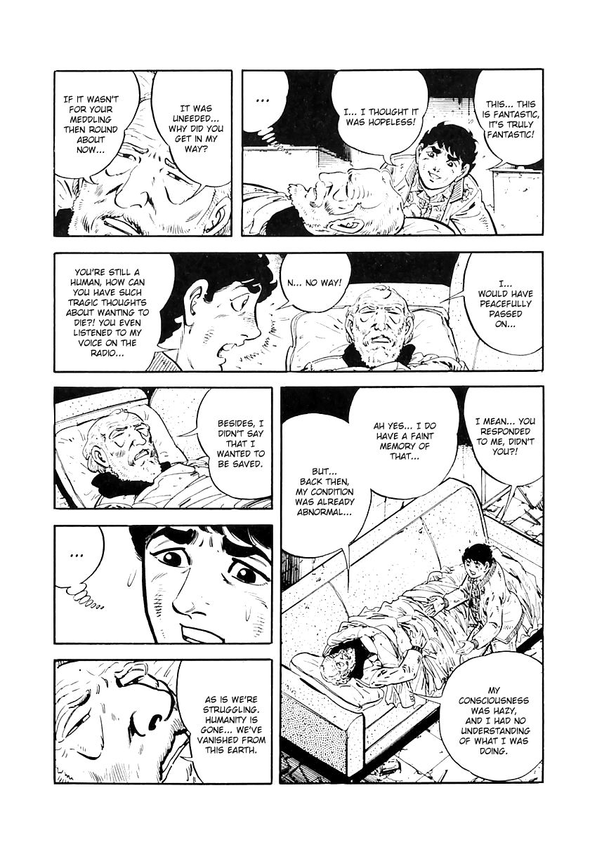 Survival Chapter 32 page 35 - Chapter 32 : Danger 2