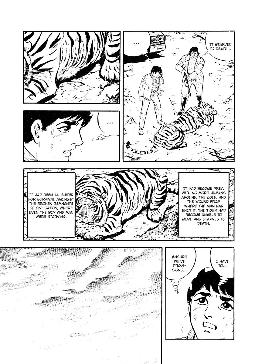 Survival Chapter 32 page 6 - Chapter 32 : Danger 2