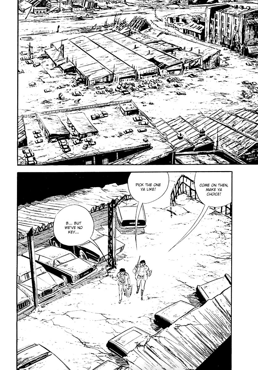 Survival Chapter 32 page 7 - Chapter 32 : Danger 2