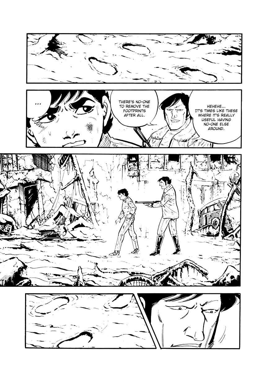 Survival Chapter 33 page 22 - Chapter 33 : Danger 3