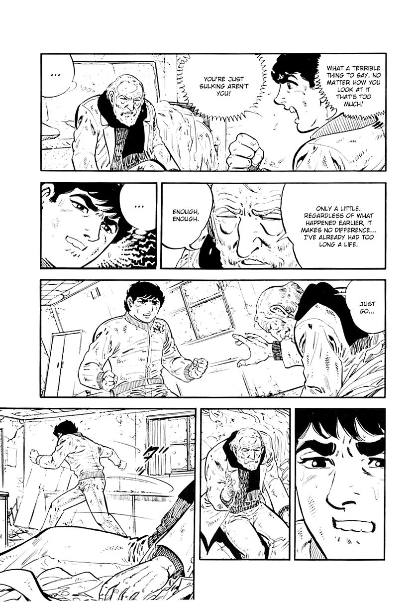 Survival Chapter 33 page 6 - Chapter 33 : Danger 3