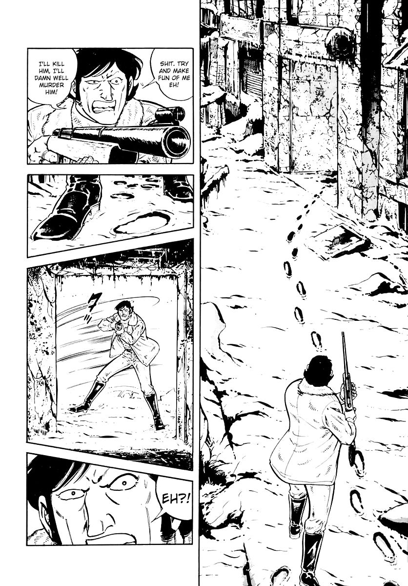 Survival Chapter 34 page 18 - Chapter 34 : Danger 4
