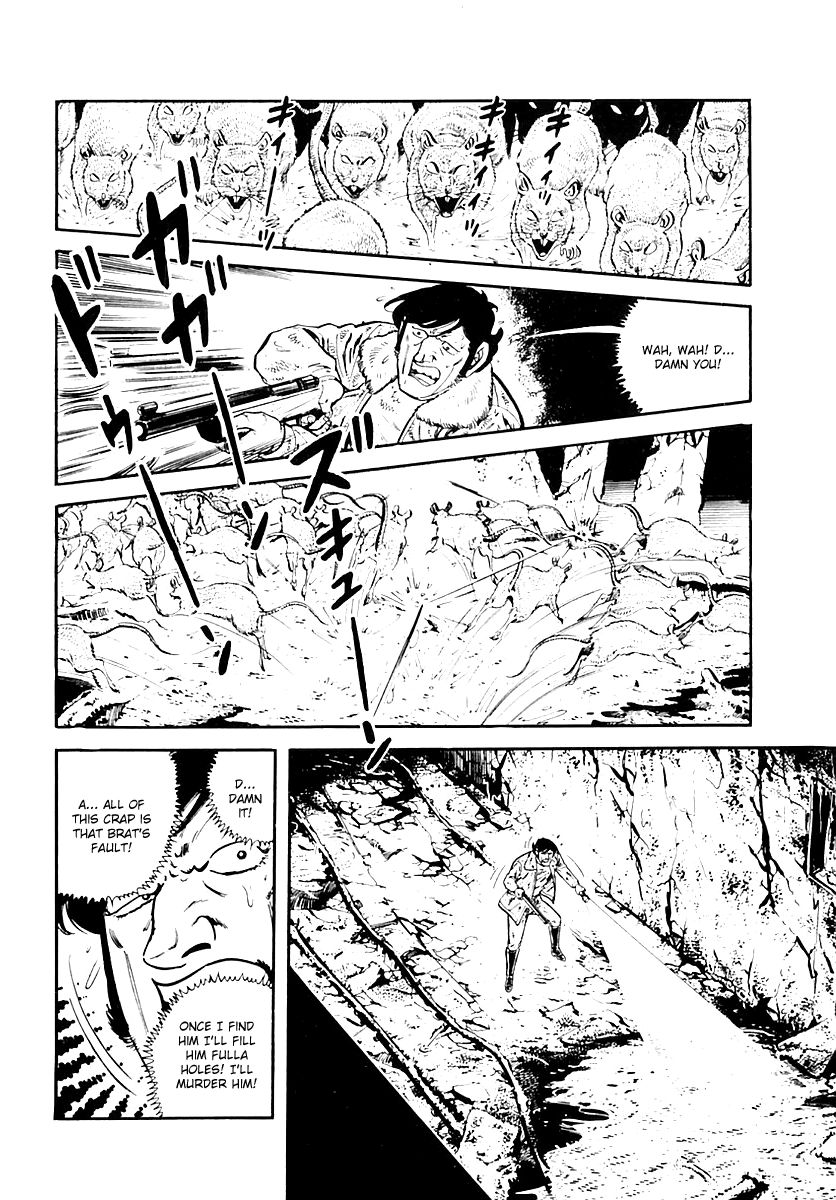 Survival Chapter 34 page 34 - Chapter 34 : Danger 4