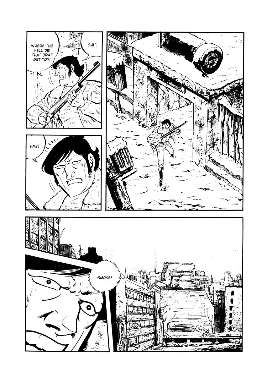 Survival Chapter 34 page 35 - Chapter 34 : Danger 4