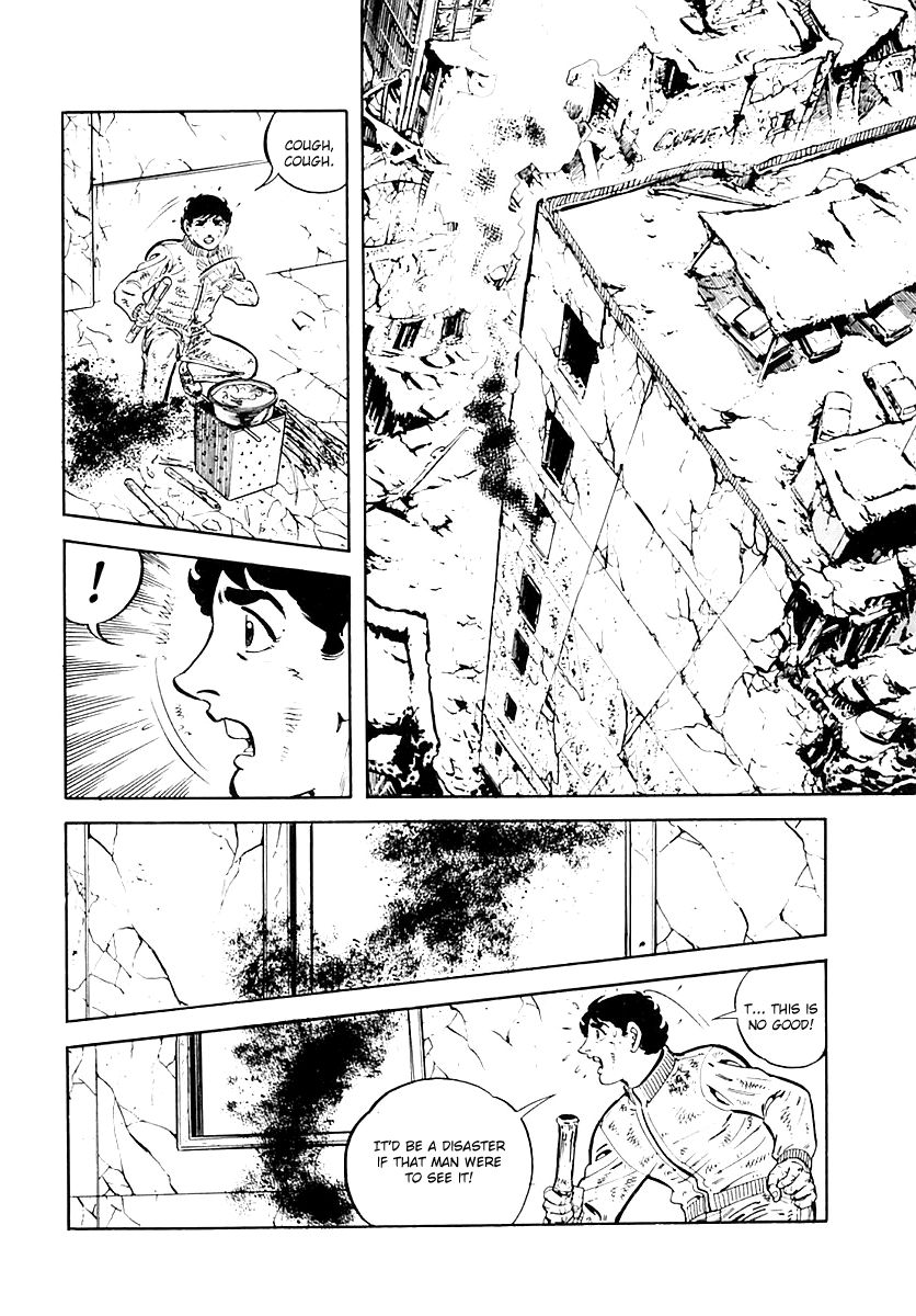 Survival Chapter 34 page 38 - Chapter 34 : Danger 4