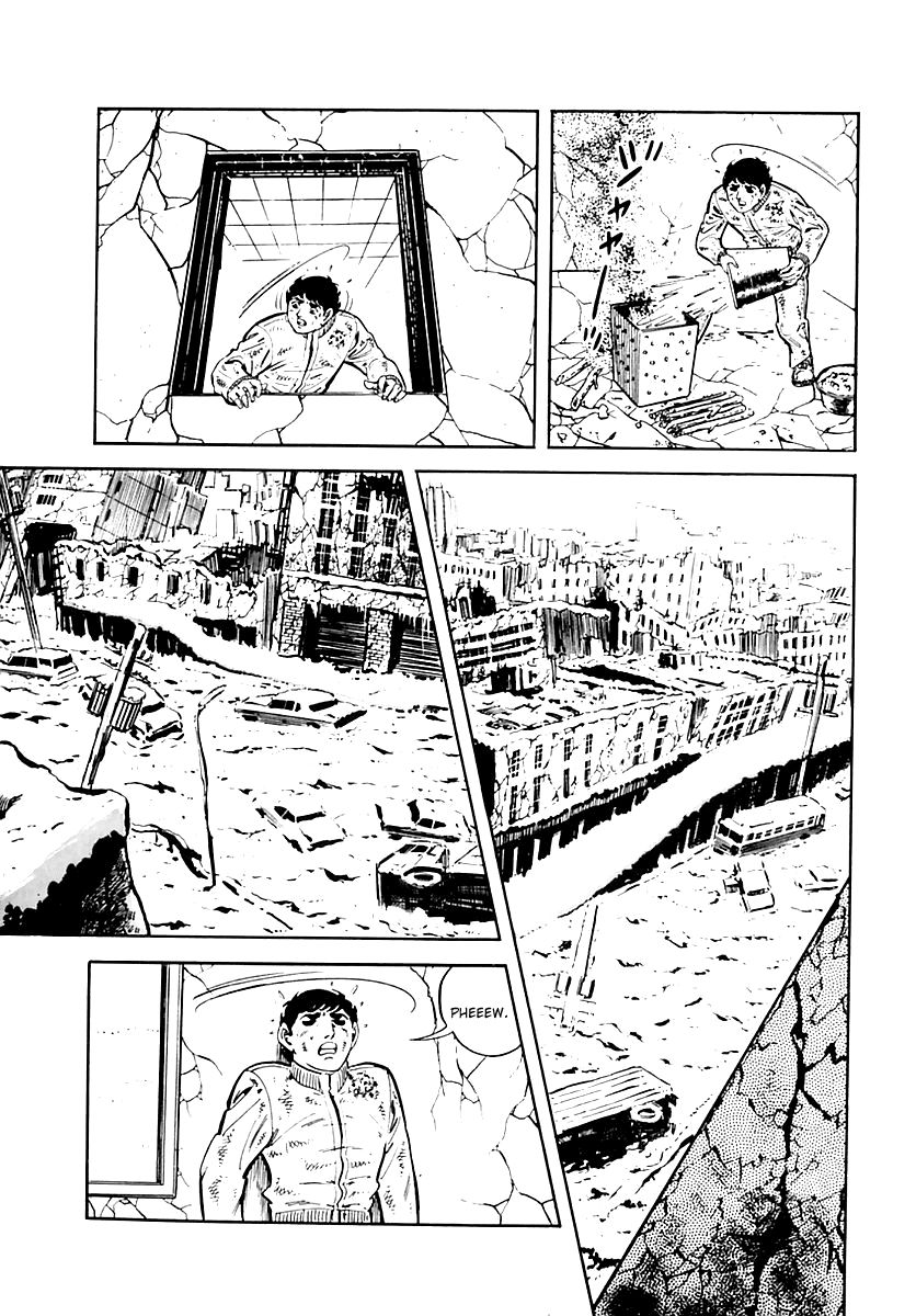 Survival Chapter 34 page 39 - Chapter 34 : Danger 4