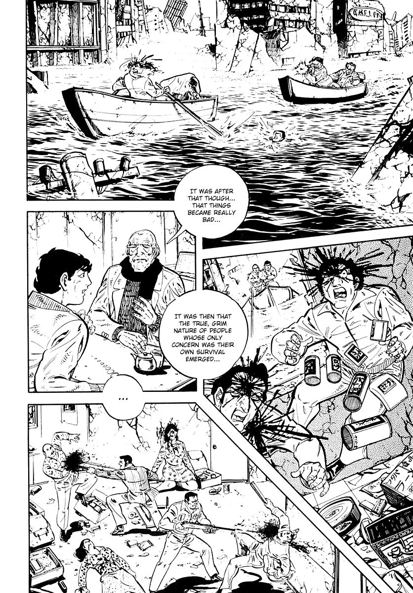 Survival Chapter 34 page 44 - Chapter 34 : Danger 4
