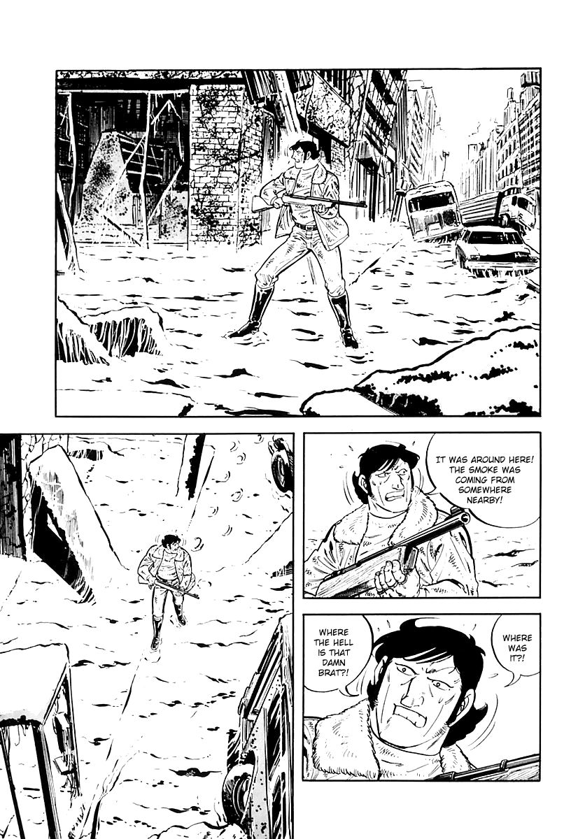 Survival Chapter 34 page 45 - Chapter 34 : Danger 4