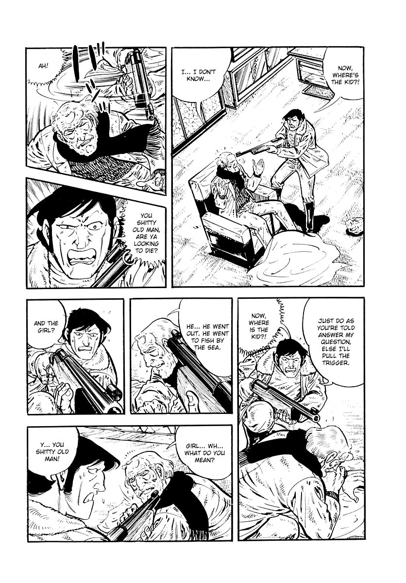 Survival Chapter 34 page 57 - Chapter 34 : Danger 4