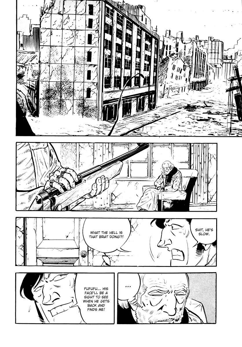Survival Chapter 34 page 64 - Chapter 34 : Danger 4