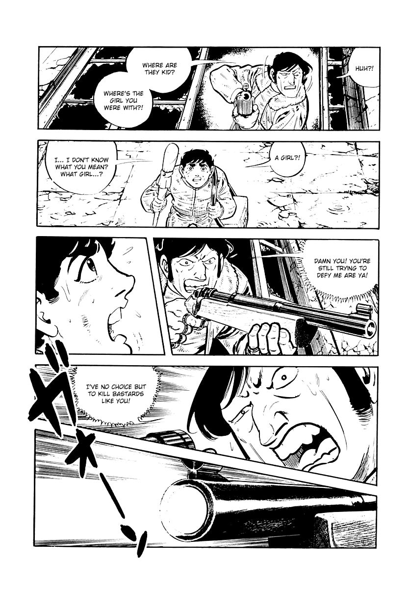 Survival Chapter 35 page 5 - Chapter 35 : Danger 5