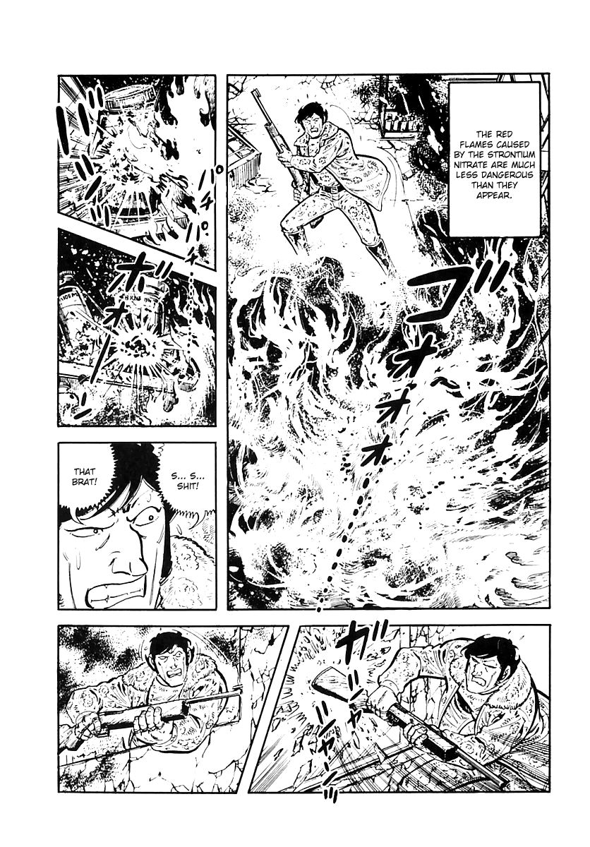 Survival Chapter 36 page 17 - Chapter 36 : Danger 6