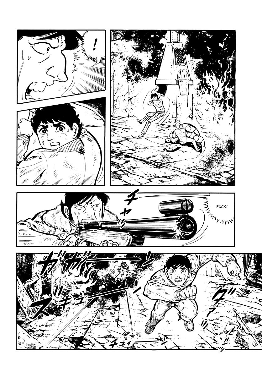 Survival Chapter 36 page 4 - Chapter 36 : Danger 6