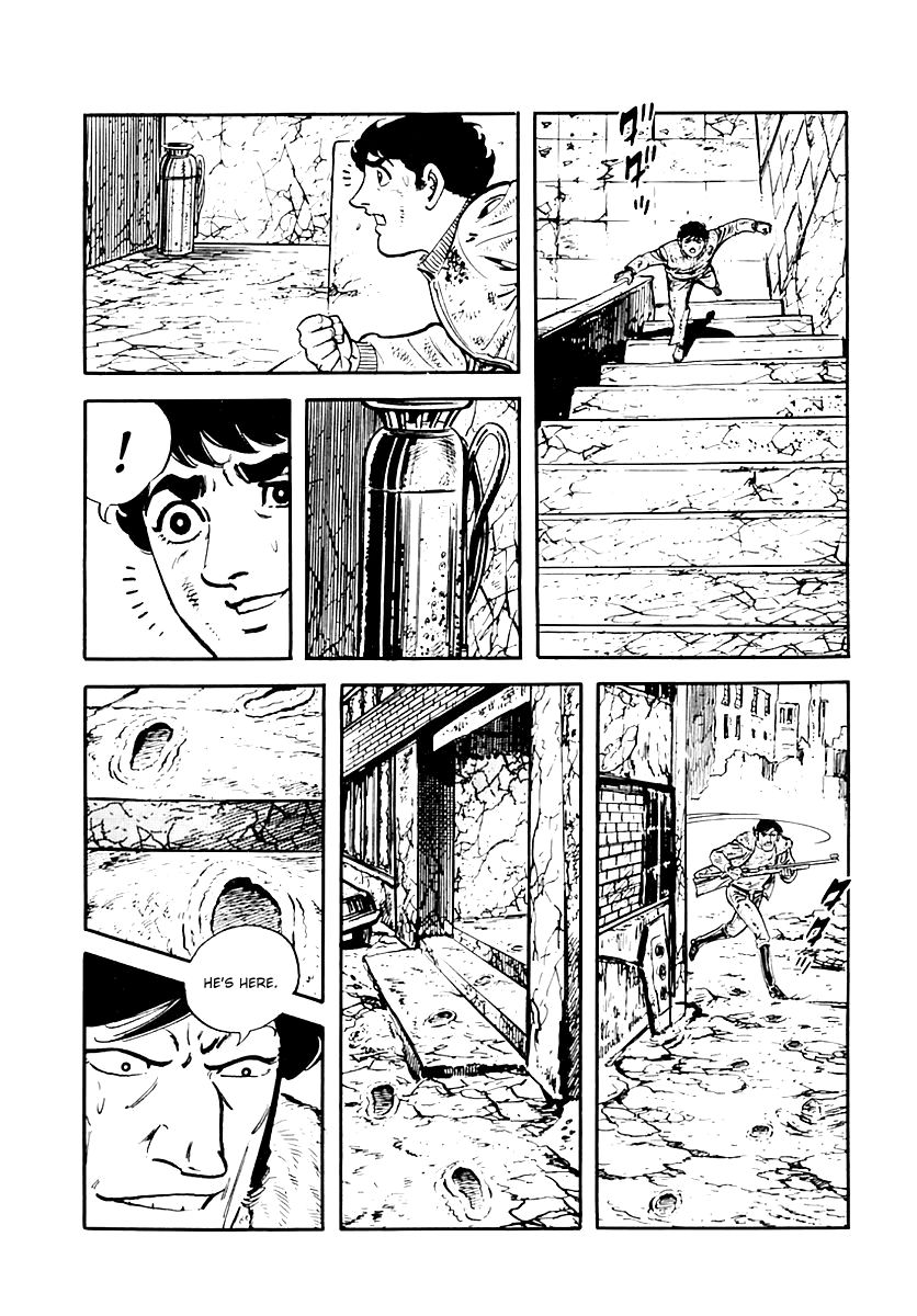 Survival Chapter 36 page 7 - Chapter 36 : Danger 6